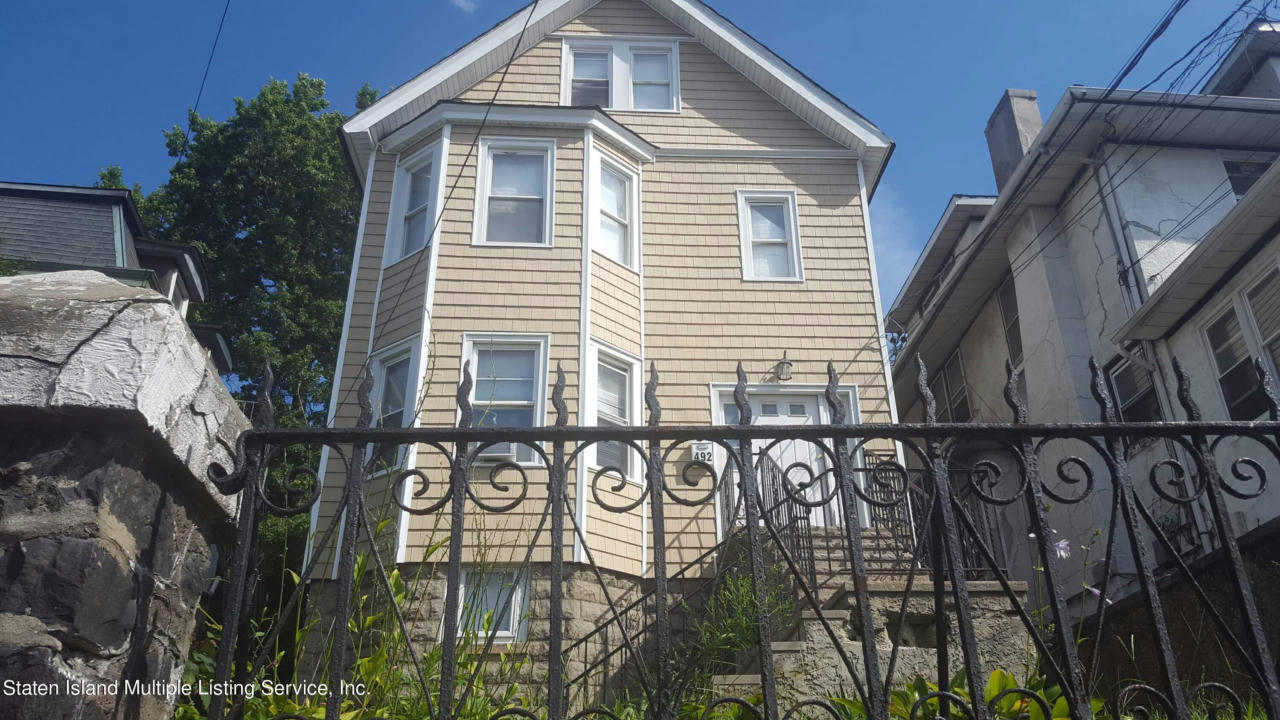 492 VAN DUZER ST, STATEN ISLAND, NY 10304, photo 1 of 29